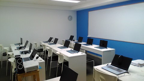 イングリッシュイノベーションズ横浜校の教室