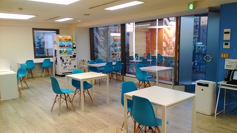 イングリッシュイノベーションズ横浜校の教室