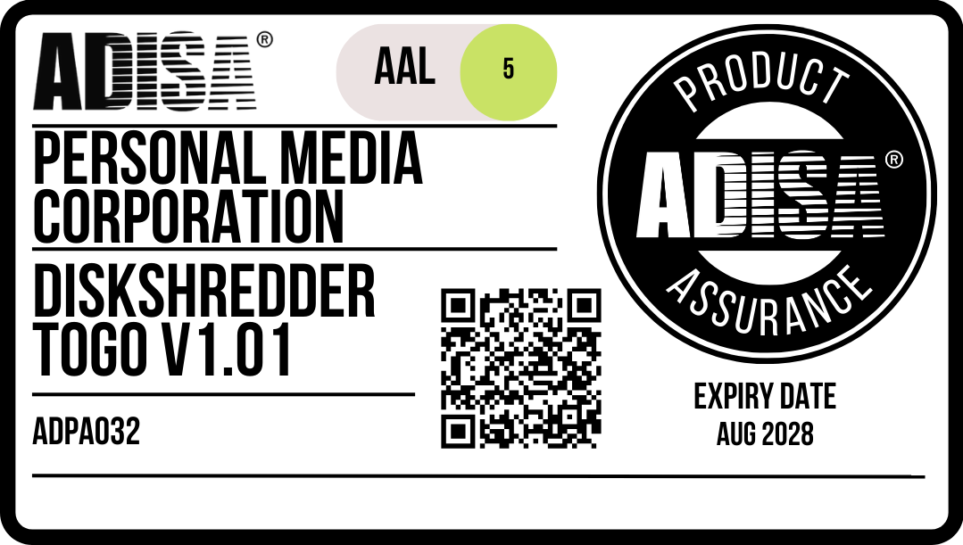 Personal Media Corporation - ADPA032 Certified Logo v1.0