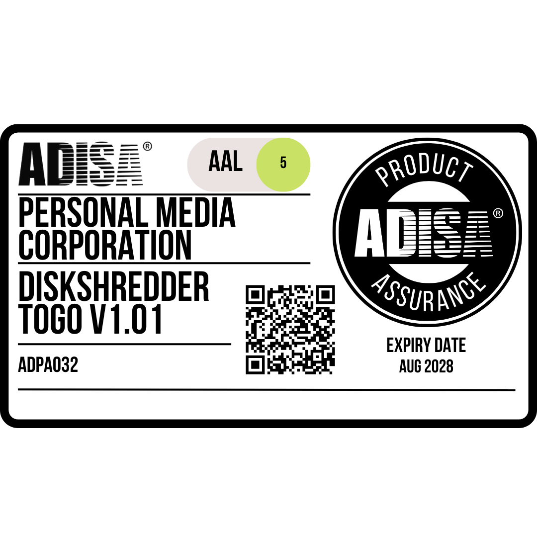 Personal Media Corporation - ADPA032 Certified Logo v1.0