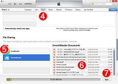 Screenshot of iTunes(2)
