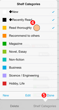 Select "Book Categories Tags"